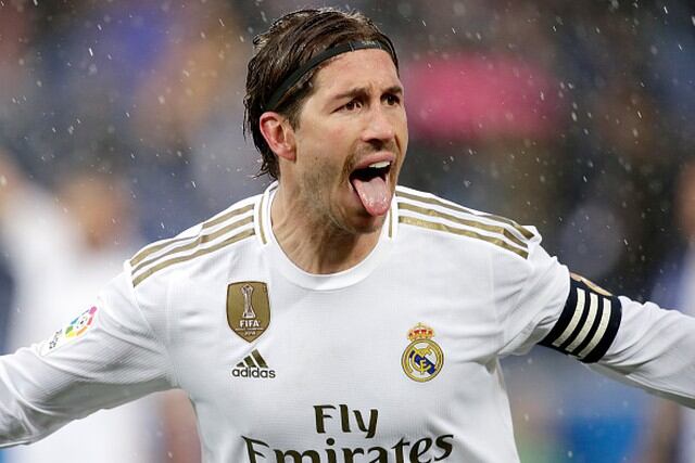 10. Sergio Ramos (España): 112 goles.