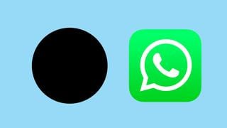 Esto significa el emoji del círculo negro de WhatsApp: que no te lo cuenten