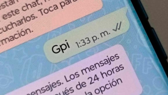 WHATSAPP | Si eres de las personas que ha recibido un mensaje que dice "gpi", conoce qué significa en WhatsApp. (Foto: MAG - Rommel Yupanqui)