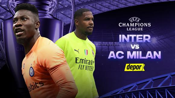 Milan e Inter se miden por la vuelta de las semifinales de la Champions League. (Video: AC Milan / Twitter)