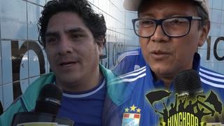 Sporting Cristal: hinchas mostraron su desazón por empate con Real Garcilaso (VIDEO)
