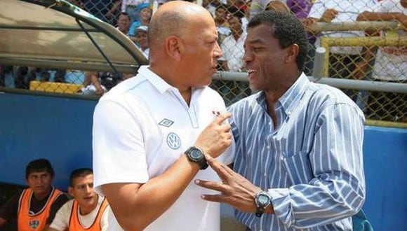 Uribe llenó de elogios a Mosquera (Foto: GEC)