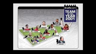 ¿Recuerdas al primero? Todos los equipos del año de la UEFA desde el 2001