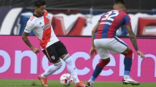 Triunfo ‘millonario’: con gol de Paulo Díaz, River Plate derrotó 1-0 a San Lorenzo 