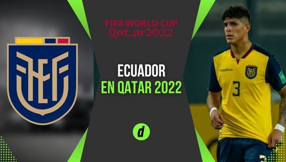 Ecuador, fase de grupos en el Mundial de Qatar 2022: cronograma, rivales, partidos y fixture. (Foto: Depor)