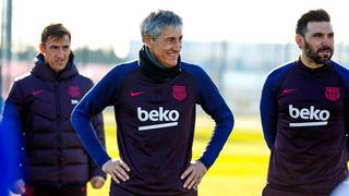 Con tres sesiones al día: el plan de entrenamiento del Barcelona para volver a la competencia