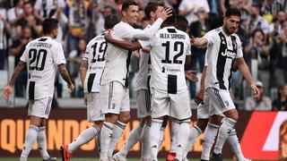 Juventus se proclama campeón de la Serie A por octava vez consecutiva tras vencer 2-1 a la Fiorentina
