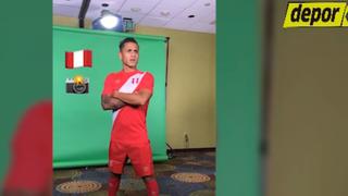 Perú en Rusia 2018: jugadores grabaron video para presentación de los partidos en el Mundial