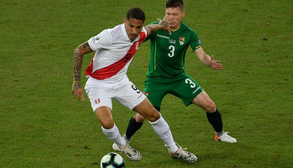 Perú vs. Bolivia en el Maracaná por el grupo A de la Copa América (Foto: AFP)