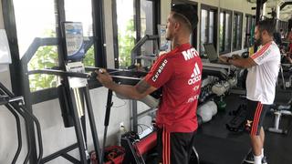 Selección Peruana: Miguel Trauco se unió a los entrenamientos de Flamengo
