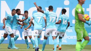 Sube como la espuma: Sporting Cristal le ganó 4-1 a San Martín por la Liga 1