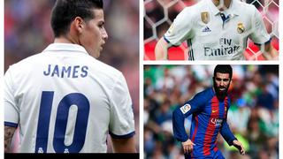 Las figuras que podrían jugar su último Real Madrid-Barcelona [FOTOS]