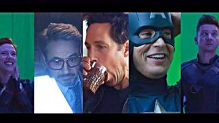 Avengers: Endgame | Marvel comparte los bloopers y el detrás de cámaras de la película de los Vengadores