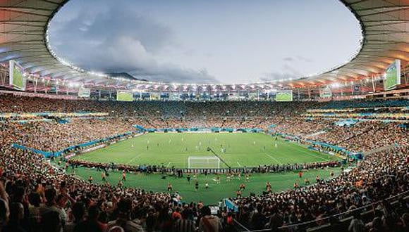 El estadio Maracaná es el estadio más grande de Brasil y fue el más grande del mundo durante mucho tiempo. (Foto: Twitter)