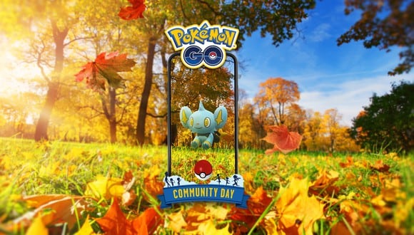 Pokémon GO anuncia la captura especial del Día de la Comunidad de noviembre de 2021. (Foto: Niantic)