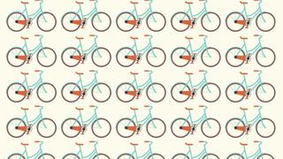 ¿Hallas la bicicleta diferente en este acertijo visual? El 96% no logró encontrarla a tiempo