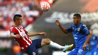 Con gol de Ormeño: Chivas derrotó 1-0 a Monterrey, por fecha 16 del Torneo Apertura