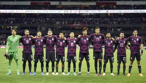 México anunció partidos amistosos camino al Mundial Qatar 2022 (Foto: AFP).