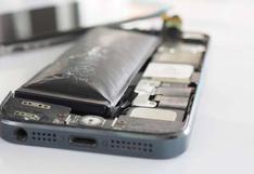 Descubre lo que sucede si hincas la batería inflada de tu teléfono Android