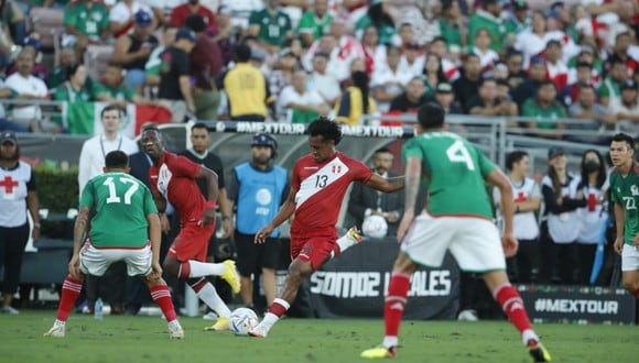 Selección peruana: crónica del primer partido de la Blanquirroja
