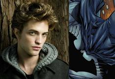 Robert Pattinson será Batman en nueva película