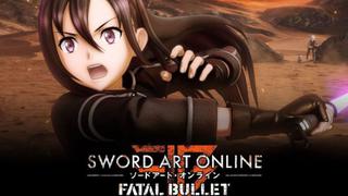 Sword Art Online: Fatal Bullet estrena nuevo "intro" igual al anime [VIDEO]