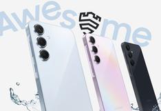 Galaxy A35 y A55: cuál celular de Samsung destaca por sus características y rendimiento