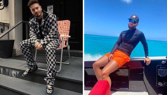 Maluma shares the journey he lived at sea thanks to J Balvin