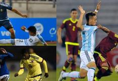 Sudamericano Sub 20: sigue la tabla de posiciones del Hexagonal final
