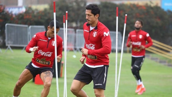 La Selección Peruana entrena pensando en Ecuador (Foto: FPF)