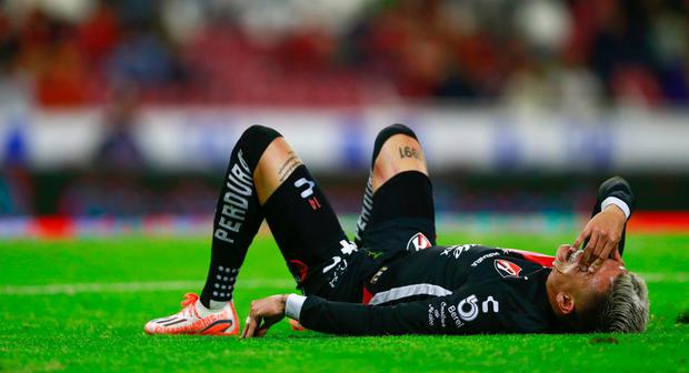 Ánderson Santamaría está disputando su quinta temporada con Atlas de Guadalajara. (Foto: Liga MX)