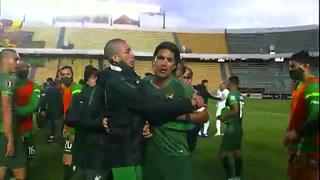 La ira de Marcelo Martins en La Paz: así se enfadó en el final del Bolivia vs. Argentina [VIDEO]
