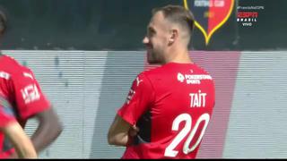 El París se duerme: Tait marcó el 2-0 del PSG vs. Rennes por la Ligue 1 [VIDEO]