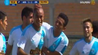 Sporting Cristal: Christopher Olivares marcó su primer gol en Primera División (VIDEO)