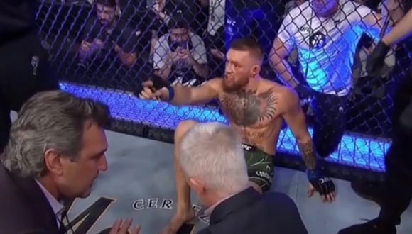 McGregor vs. Poirier 3: así fue el minuto a minuto de la pelea estelar del UFC 264 en Las Vegas