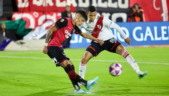 Newells contra river plate