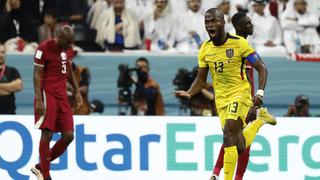 Con doblete de Valencia: Ecuador derrotó 2-0 a Qatar en el partido inaugural del Mundial