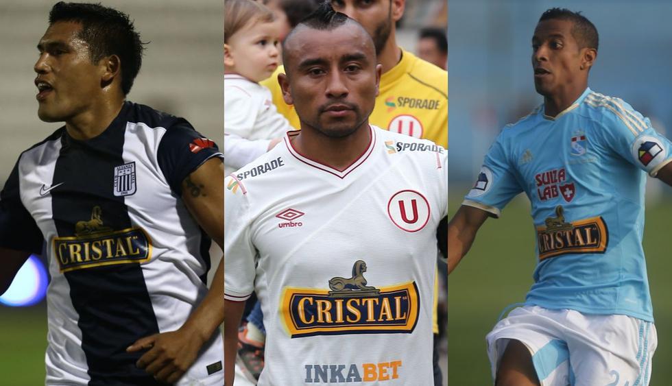 Jugadores que pasaron por Alianza Lima, Sporting Cristal y Universitario siguen sin equipo. (Foto: GEC)