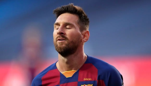 Lionel Messi hizo oficial que seguirá en el FC Barcelona. (Foto: AFP)