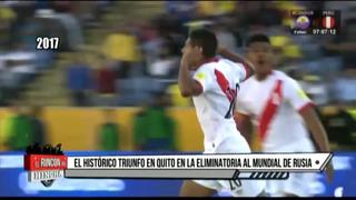 Cuando celebramos todos: recuerda el triunfo de la Selección Peruana en Ecuador