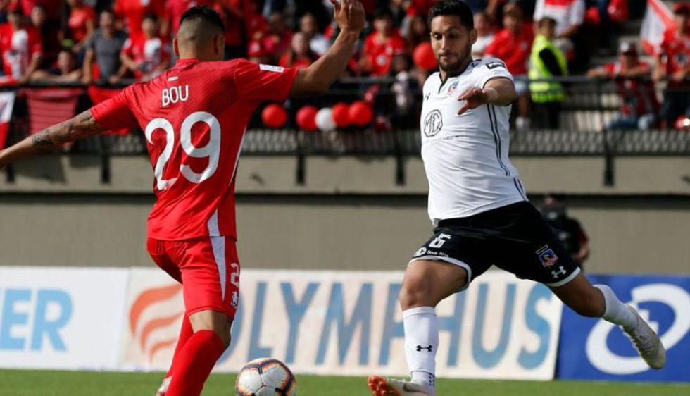 No se sacaron ventaja: Colo Colo empató con Unión La Calera en la fecha 11 del Torneo Nacional de Chile. (@ElDeportivoLT)