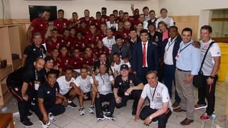 Selección Peruana: así celebró la bicolor desde la intimidad del vestuario