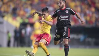 ¡Atención! Morelia anunció diagnóstico de Ruidíaz tras lesión ante Tijuana