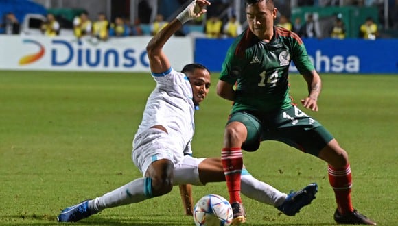 Selección Mexicana perdió ante Honduras en la Nations League | Foto: AFP
