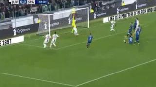 ¡Golazo! Cristiano Ronaldo celebra con Juventus con sutil definición en primera [VIDEO]