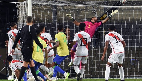 Brazil suffered more than expected to beat Peru at the National Stadium in Lima. (Foto: AFP)