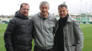 Juan Carlos Osorio visitó a Héctor Moreno y Andrés Guardado en España