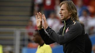 Ricardo Gareca: "Es una lástima, pero ahora tenemos que prepararnos para enfrentar a Francia"