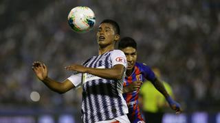 Kluiverth Aguilar será baja para el duelo frente a Sporting Cristal
