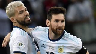 Detalles desconocidos: Agüero revela situación de Messi antes de romper con el Barcelona